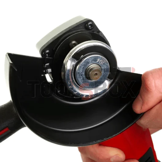 Cordless angle grinder Milwaukee HD28AG115-0X / 4933432146