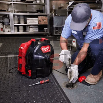 Milwaukee M18FFSDC13-0 Cordless Duct Cleaner / 4933459708
