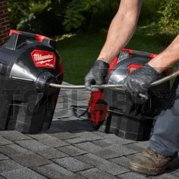 Milwaukee M18FFSDC13-0 Cordless Duct Cleaner / 4933459708