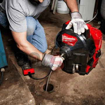 Milwaukee M18FFSDC13-0 Cordless Duct Cleaner / 4933459708