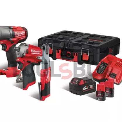 Milwaukee M18 FPP3F2 Cordless Tool Set / 4933471328