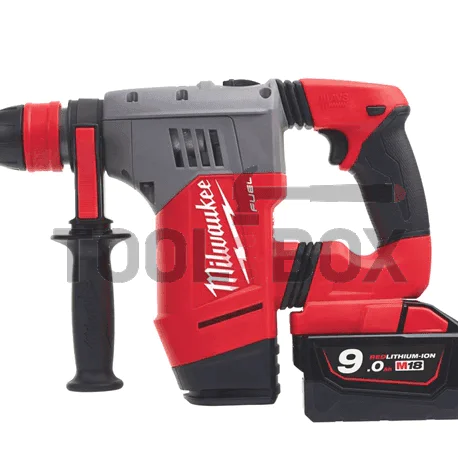 Milwaukee Cordless Punch M18CHPX-902X / M18 FUELTM, SDS-PLUS 4933451469