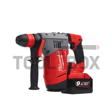 Milwaukee Cordless Punch M18CHPX-902X / M18 FUELTM, SDS-PLUS 4933451469
