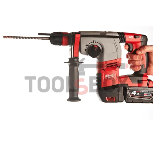 Cordless Punch Milwaukee HD18HX-402C , 2,4J , SDS-plus 4933441280