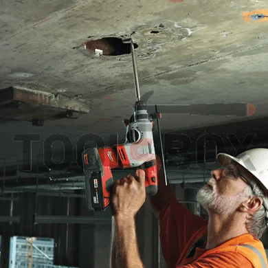 Cordless Punch Milwaukee HD18HX-402C , 2,4J , SDS-plus 4933441280