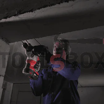 Cordless Punch Milwaukee HD18HX-402C , 2,4J , SDS-plus 4933441280