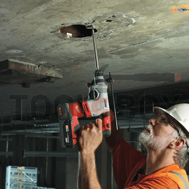 Cordless Punch Milwaukee HD18H-402C / M18TM 4-MODE SDS-PLUS 4933443468