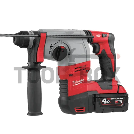 Cordless Punch Milwaukee HD18H-402C / M18TM 4-MODE SDS-PLUS 4933443468
