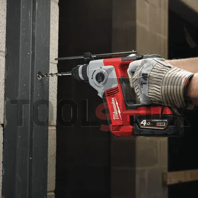 Cordless Punch Milwaukee M18BH-0 / M18TM COMPACT 2-MODE SDS-PLUS 4933443320