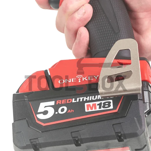 Cordless brushless impact driver MILWAUKEE M18ONEID2-0X, 18V, 226 nm