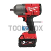 Milwaukee M18ONEFHIWP12-502X Brushless Wrench / 4933459725