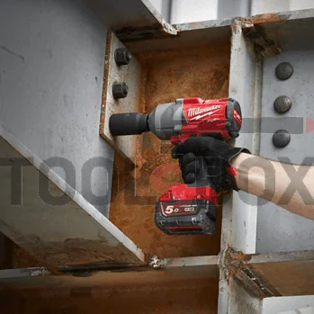 Milwaukee M18FHIWP12-502X Brushless Wrench / 4933459693