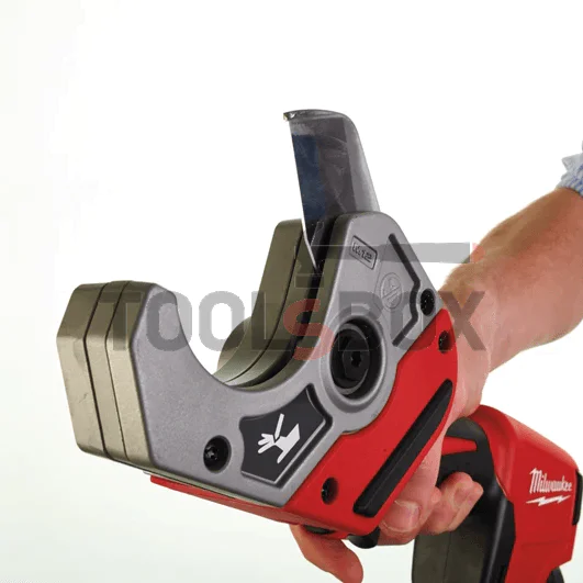 Milwaukee C12PPC-0 Cordless PVC Pipe Cutter / 4933416550 /12V