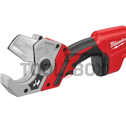 Milwaukee C12PPC-0 Cordless PVC Pipe Cutter / 4933416550 /12V