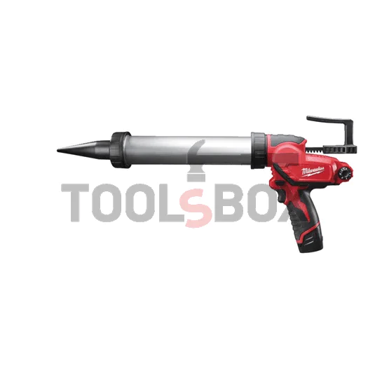 Milwaukee M12PCG/400A-201B Cordless Silicone Gun / 4933441665
