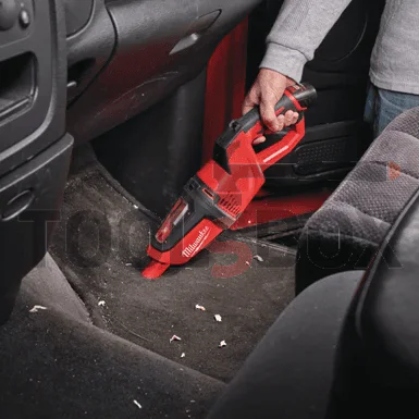 Milwaukee M12HV-0 Cordless Handheld Vacuum Cleaner / 4933448390
