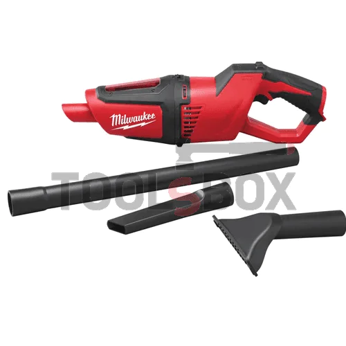Milwaukee M12HV-0 Cordless Handheld Vacuum Cleaner / 4933448390