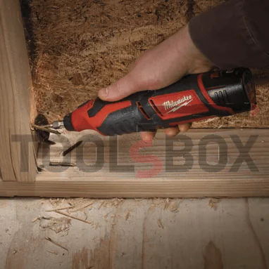 Cordless straight grinder Milwaukee C12RT-0 / 4933427183