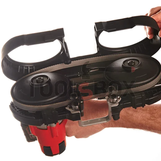 Milwaukee M12BS-0 Cordless Handheld Banzig / 4933431310