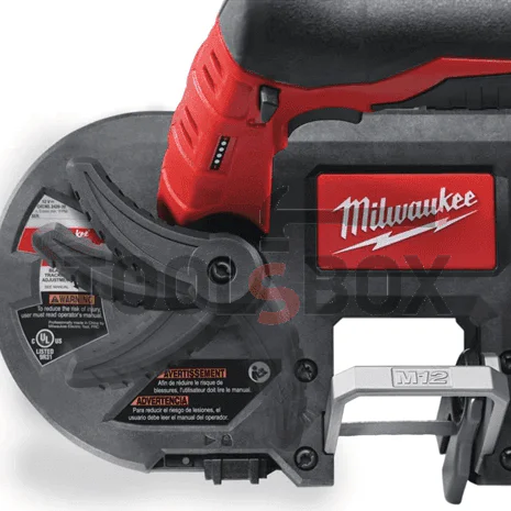 Milwaukee M12BS-0 Cordless Handheld Banzig / 4933431310