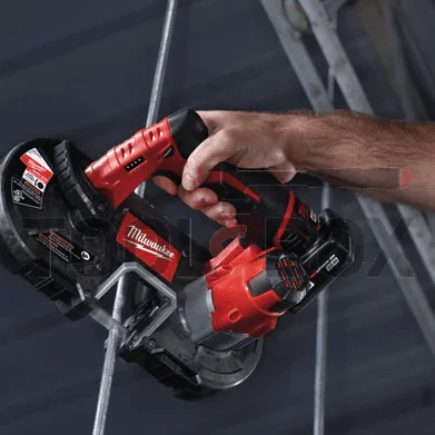 Milwaukee M12BS-0 Cordless Handheld Banzig / 4933431310