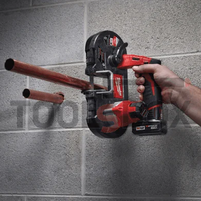 Milwaukee M12BS-0 Cordless Handheld Banzig / 4933431310