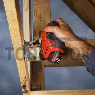 Milwaukee C12PN-0 Cordless Nailer / 4933427182