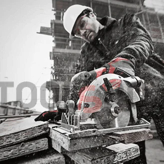 Milwaukee M12CCS44-402C Cordless Brushless Hand Saw / 4933448235
