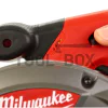Milwaukee M12CCS44-402C Cordless Brushless Hand Saw / 4933448235