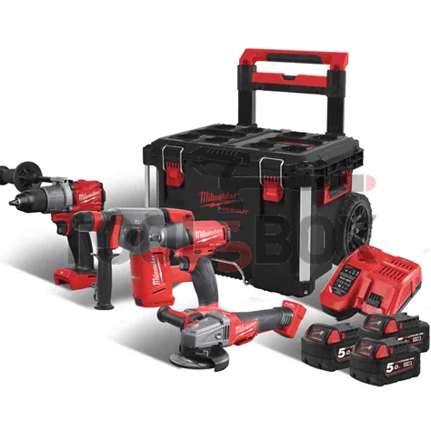 Machine Set - Milwaukee M18FPP4A-503P / 4933471148
