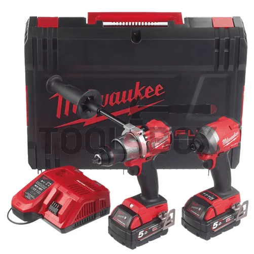 Machine Set - Milwaukee M18FPP2A2-502X / 4933464268