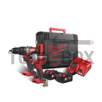 Комплект машини - КИТ Milwaukee M18BLPP2A2-502X / 4933464522