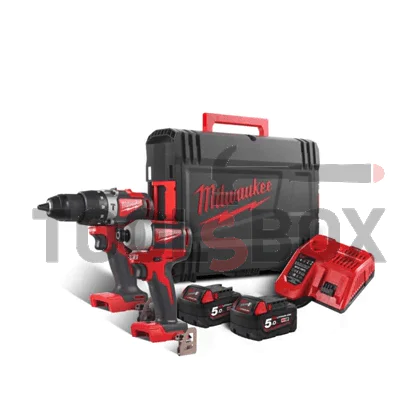Machine Set - Milwaukee M18BLPP2A2-502X / 4933464522