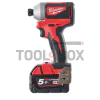 Machine Set - Milwaukee M18BLPP2A2-502X / 4933464522