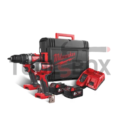 Machine Set - Milwaukee M18 BLPP2B2-502X / 4933464594