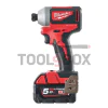 Machine Set - Milwaukee M18 BLPP2B2-502X / 4933464594