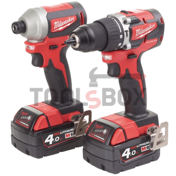 Комплект машини - КИТ Milwaukee M18CBLPP2A-402C / 4933464536