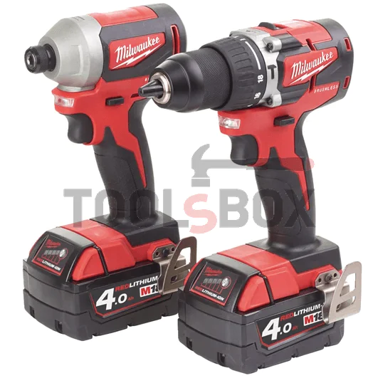 Machine Set - Milwaukee M18CBLPP2A-402C / 4933464536