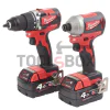 Machine Set - Milwaukee M18CBLPP2A-402C / 4933464536