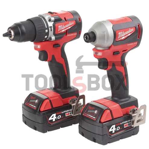 Machine Set - Milwaukee M18CBLPP2A-402C / 4933464536