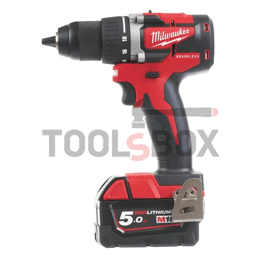 Machine Set - Milwaukee M18CBLPP2B-502C / 4933464718