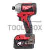 Machine Set - Milwaukee M18CBLPP2B-502C / 4933464718
