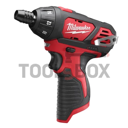 Cordless screwdriver Milwaukee M12BSD-0 / 4933447135
