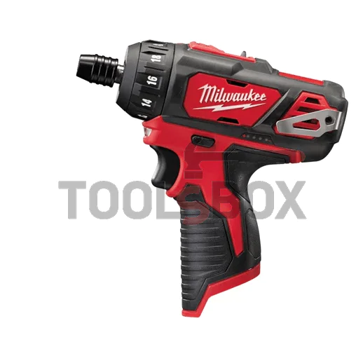 Cordless screwdriver Milwaukee M12BD-0 / 4933441910