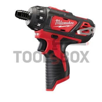 Акумулаторен винтоверт Milwaukee M12BD-0 / 4933441910