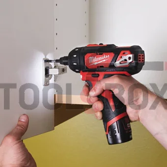 Cordless screwdriver Milwaukee M12BD-0 / 4933441910