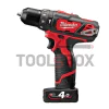 Milwaukee M12BPD-402C drill/driver / 4933441935