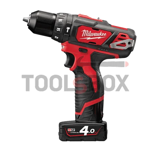 Milwaukee M12BPD-402C drill/driver / 4933441935