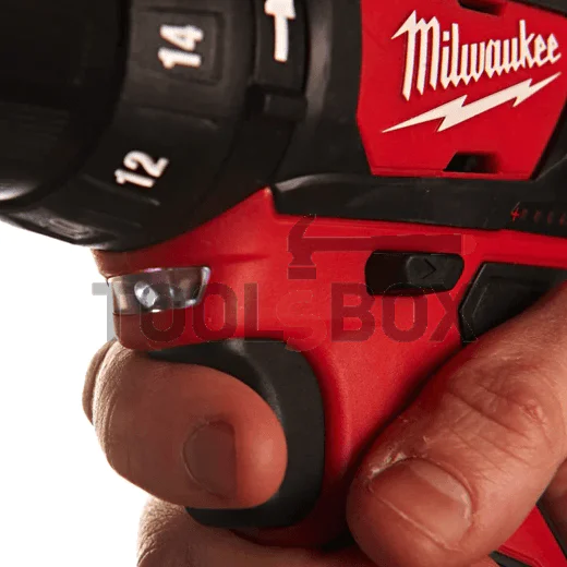 Milwaukee M12BPD-402C drill/driver / 4933441935