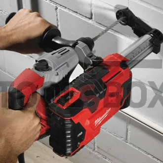 Milwaukee M12DE-0C Cordless Universal Dust Collector for Punches / 4933440510